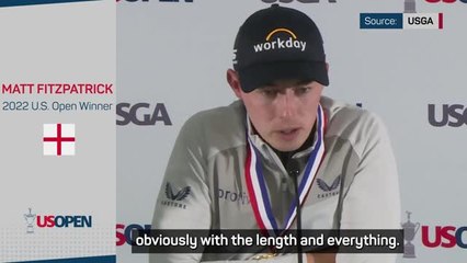 Fitzpatrick excited about The Open’s return to St. Andrews