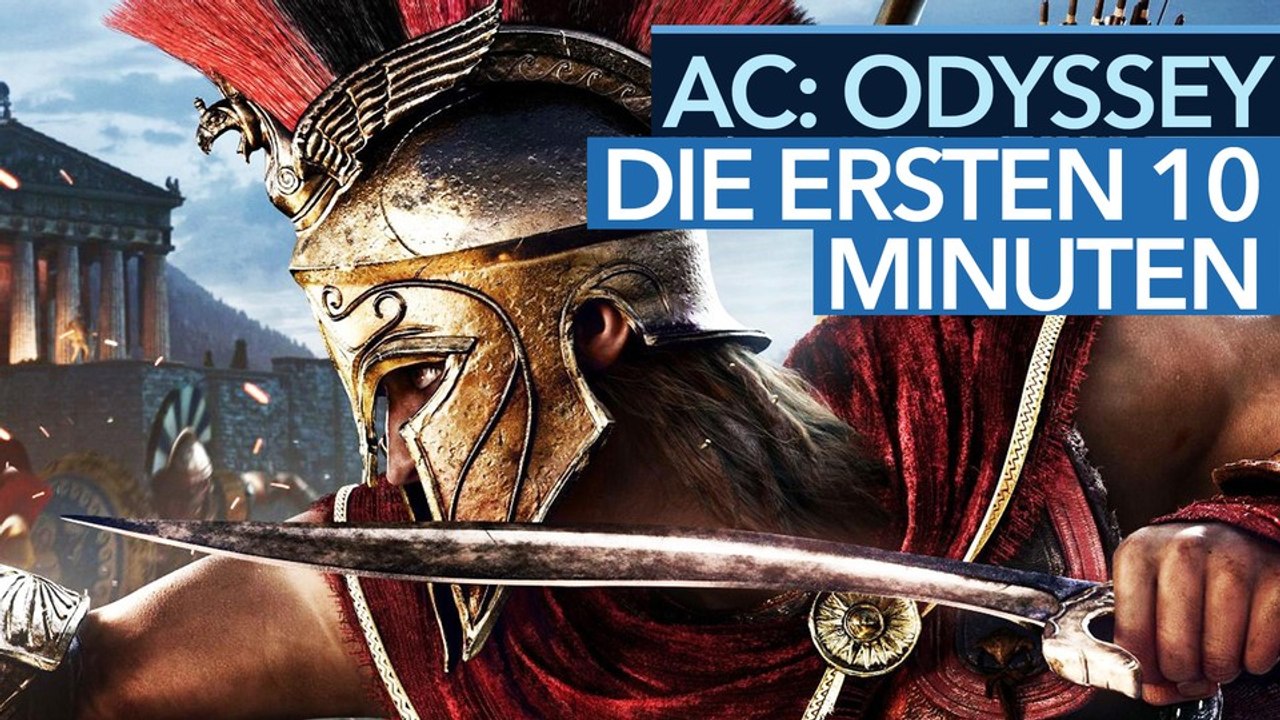 Assassin's Creed: Odyssey - Video: Die ersten 10 Minuten der Kampagne