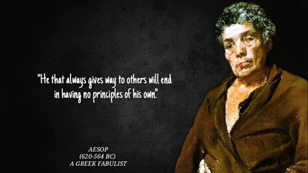 Aesop_motivation