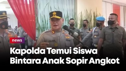 Ajak Siswa Bintara Anak Sopir Angkot Bertemu Saat Resmi Dilantik, Kapolda Metro Jaya: Salam Hormat Buat Bapakmu