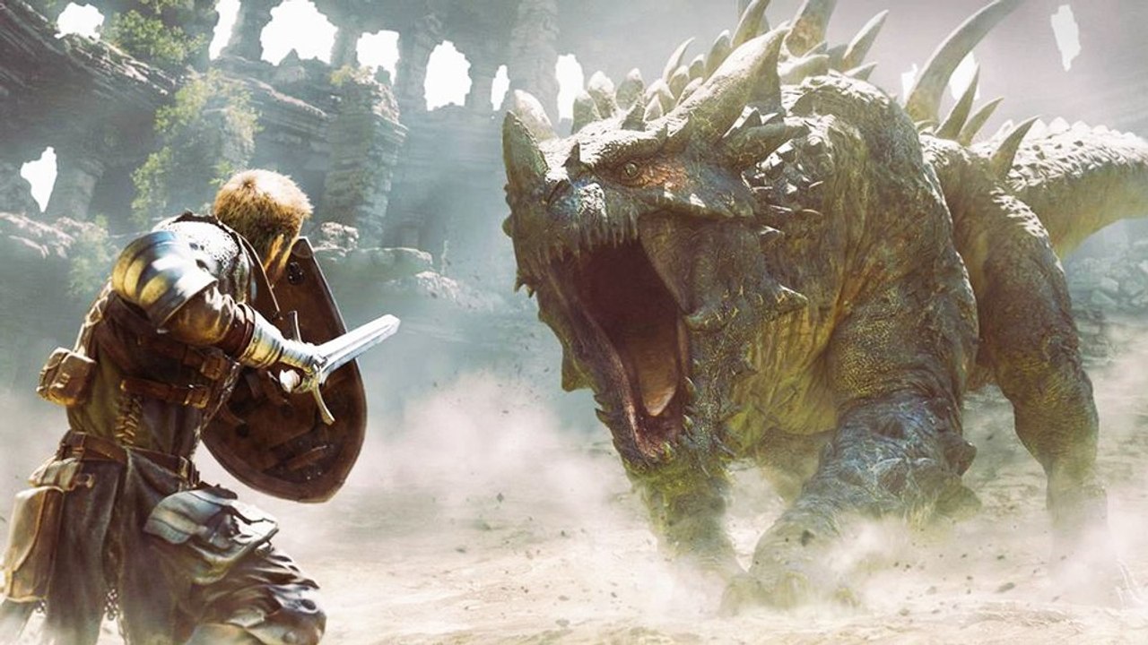 Project Awakening - Spektakulärer Drachenkampf im ersten Trailer zum PS4-Rollenspiel