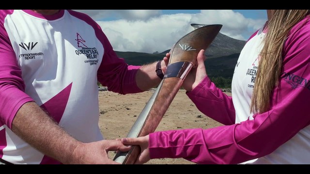 Commonwealth Games Baton Relay - Arran, Scotland - Credit: Gavin Sturgeon