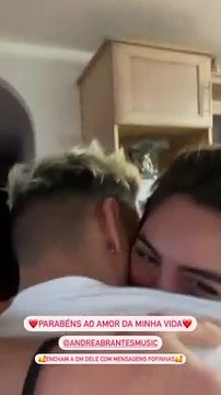 Zena Pacheco assinala aniversário de André Abrantes e partilha vídeo amoroso