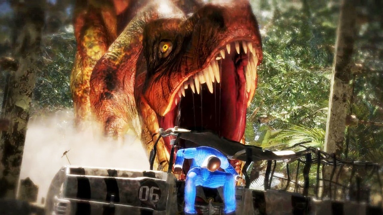 Dinos in Dead or Alive 6 - Release-Termin & Trailer zu den verrückten Arenen