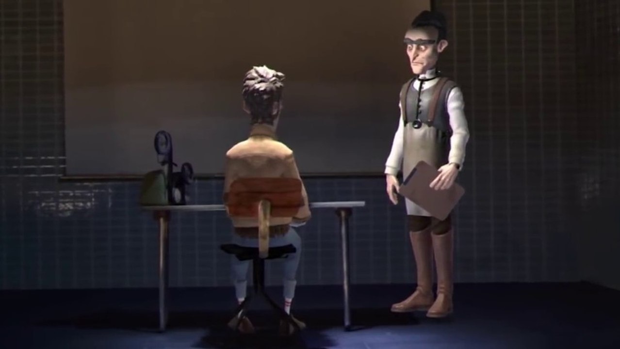 Trüberbrook - verhör-trailer mit jan böhmermann zum mystery-adventure