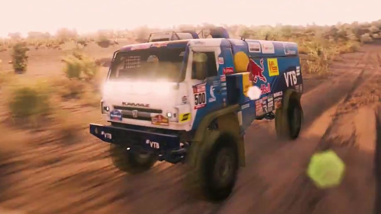 Dakar 18 - trailer verspricht open world und abschlepp-feature