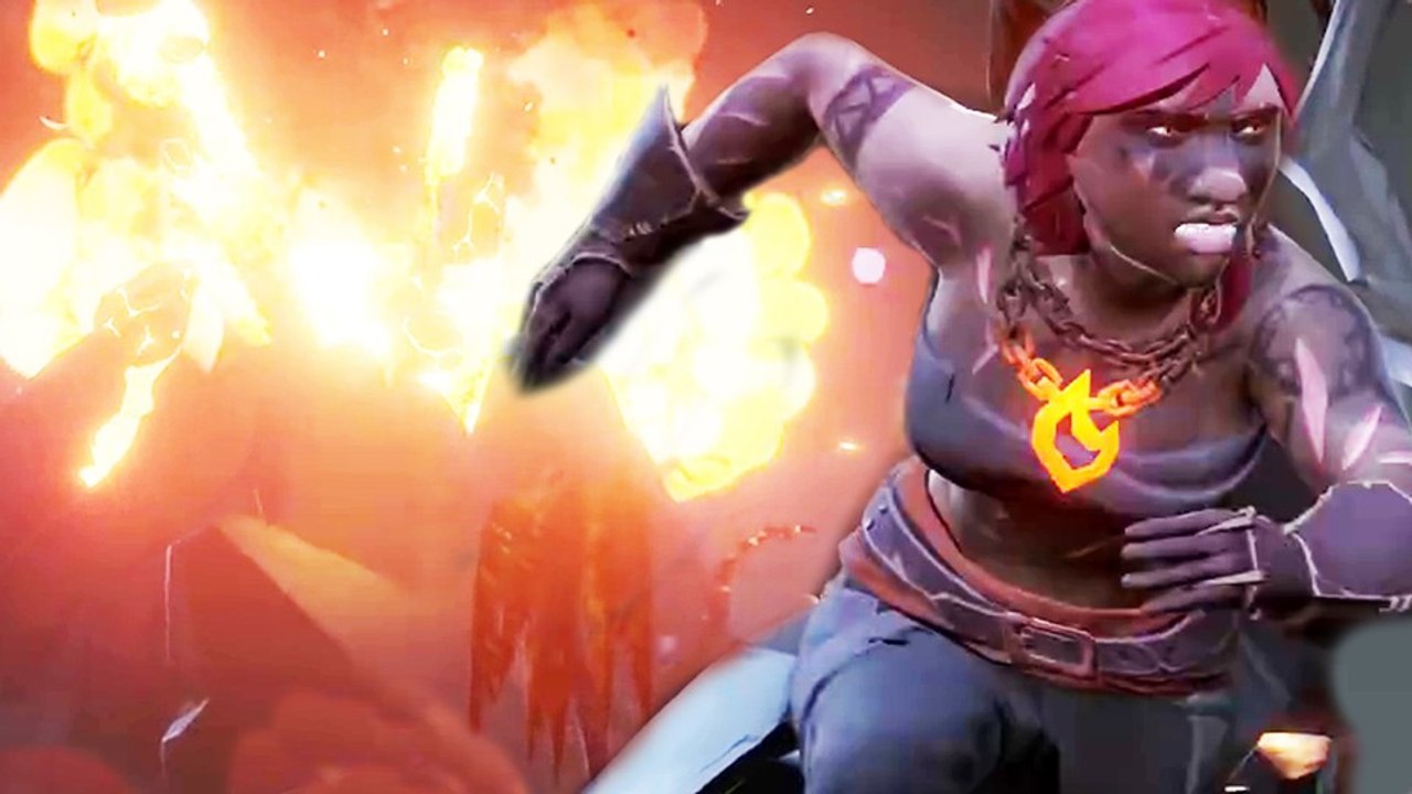 Weltuntergang in Sea of Thieves - Erste Szenen & Termin für den Forsaken-Shores-DLC