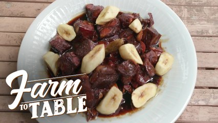 Farm To Table: Chef JR Royol discovers a healthier meat substitute!