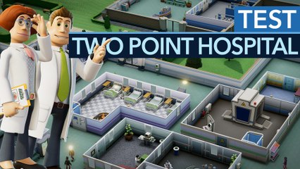 Test-Video: Two Point Hospital - So reanimiert man einen Klassiker!