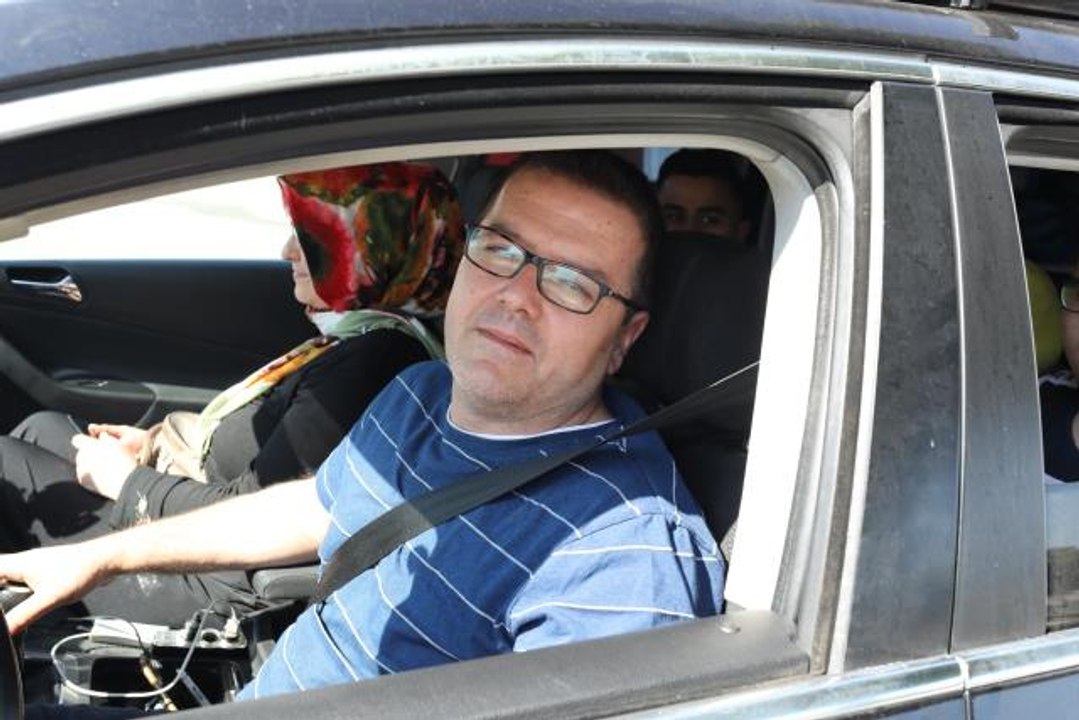 Kapıkule'den Türkiye'ye giriş yapan gurbetçilerin sözleri duygulandırıyor