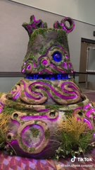 Cosplay Breath of the Wild : Gardien d'Allison Chase