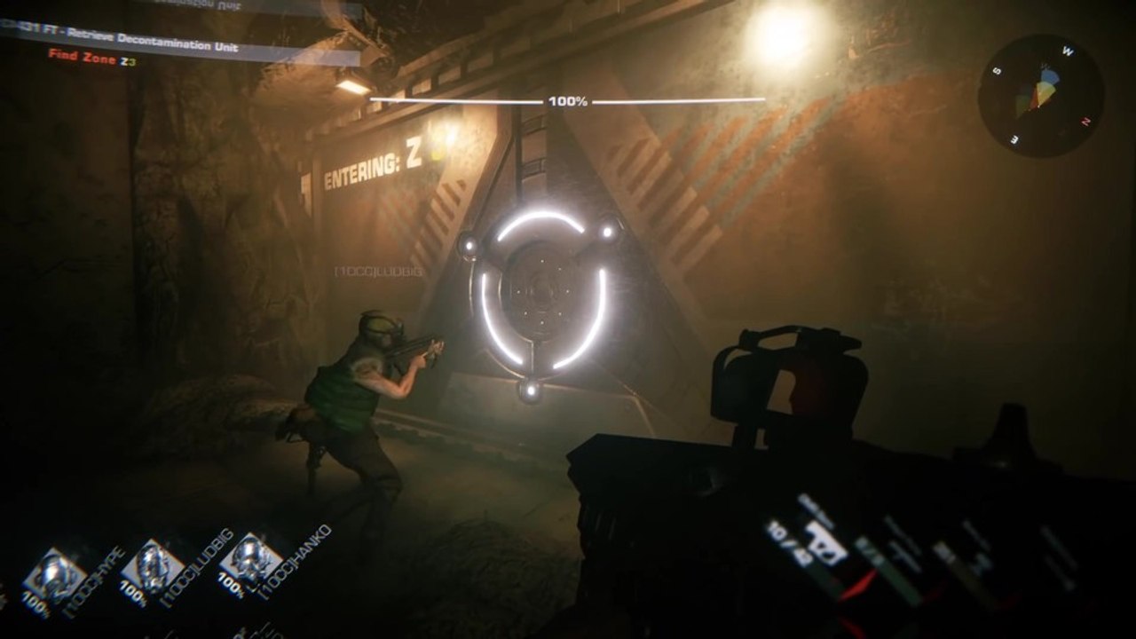 GTFO - 9 Minuten Gameplay aus dem Horror-Koop: Schleichen, Rätsel, Monster