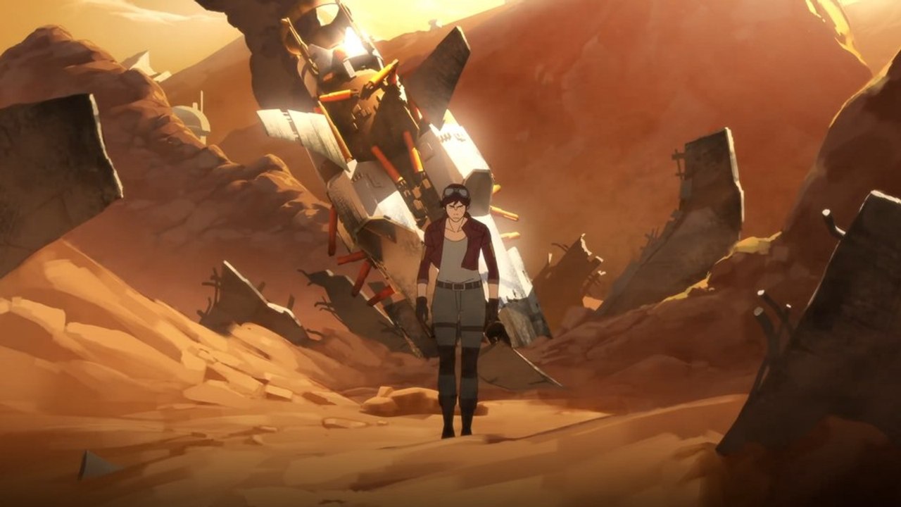 Rebel Galaxy Outlaw  - Cinematic-Trailer zeigt die neue Heldin