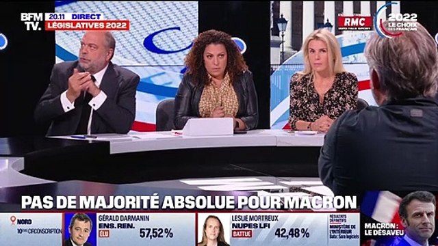Ne me parlez pas sur ce ton ! : Accrochage entre Eric Dupond-Moretti et Alexis Corbière sur BFMTV