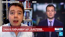 French parliamentary elections: Macron loses absolute majority as opposition surges