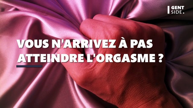 Dysorgasmie, anorgasmie... Qu'est-ce que ça veut dire si vous n'arrivez pas à jouir ?
