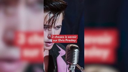 3 choses à savoir sur Elvis Presley
