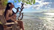 Cello Suite No 1 in G Major on Ukulele  Hawaii