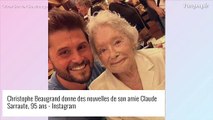 Claude Sarraute, 95 ans : réapparition surprise lors d'un moment 