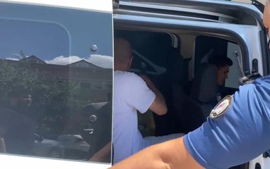 Ümraniye'de 'beni dövüyor' iddiası: Kapıları kilitledi, polisi bekledi