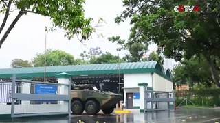 PLA Garrison in Hong Kong Continually Raises Combat Capabilities