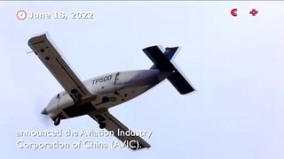 China-Developed TP500 Unmanned Freighter Makes Maiden Flight