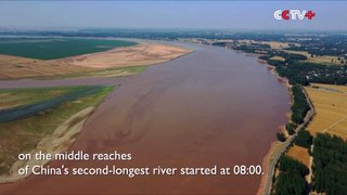 Silt Clearing Starts on Yellow River Before Flood Season