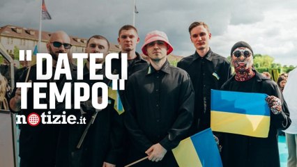 Kalush Orchestra contro la decisione di spostare l'Eurovision in Uk: "Ucraina darà sicura"