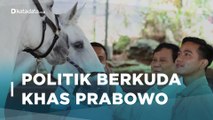 Selain Gibran, Sederet Tokoh Ini juga Pernah Berkuda dengan Prabowo | Katadata Indonesia