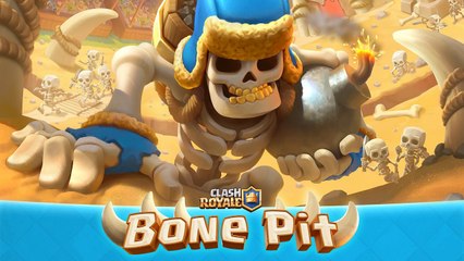 Clash Royale - Tráiler de Bone Pit