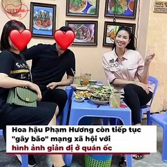 Nhan sắc bất chấp cam thường của Phạm Hương sau khi về nước | Điện Ảnh Net