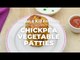 Chickpea Vegetable Patty