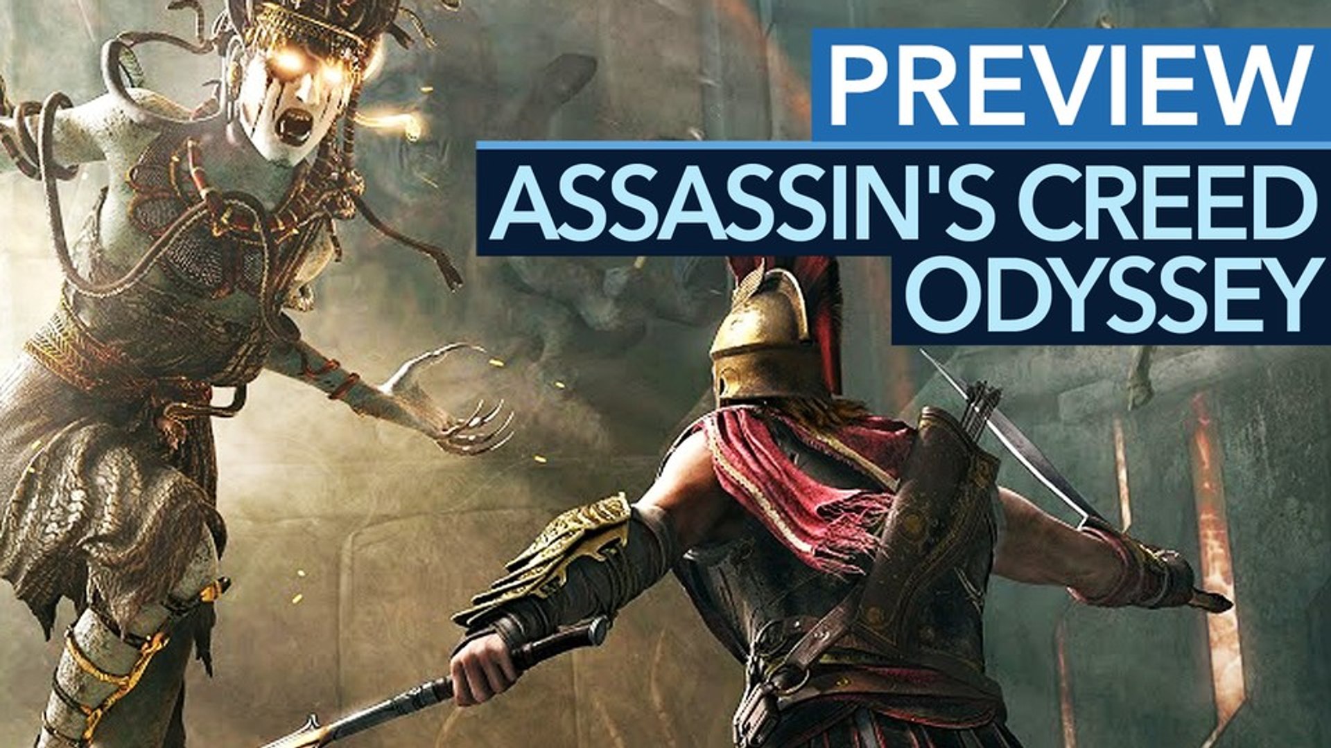 ⁣Assassin's Creed: Odyssey - Preview-Video zum Late-Game: tolle Bosse, schwache Seeschlachten