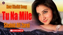 Tu Na Mile | Shahid Ali Zarei | New Sindhi Song | Sindhi Gaana