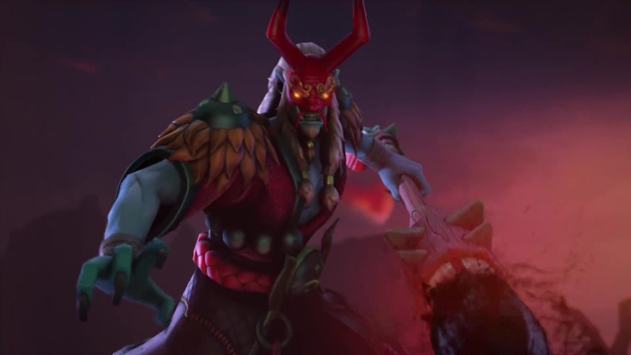 Dota 2 - trailer zu den neuen helden mars und grimstroke