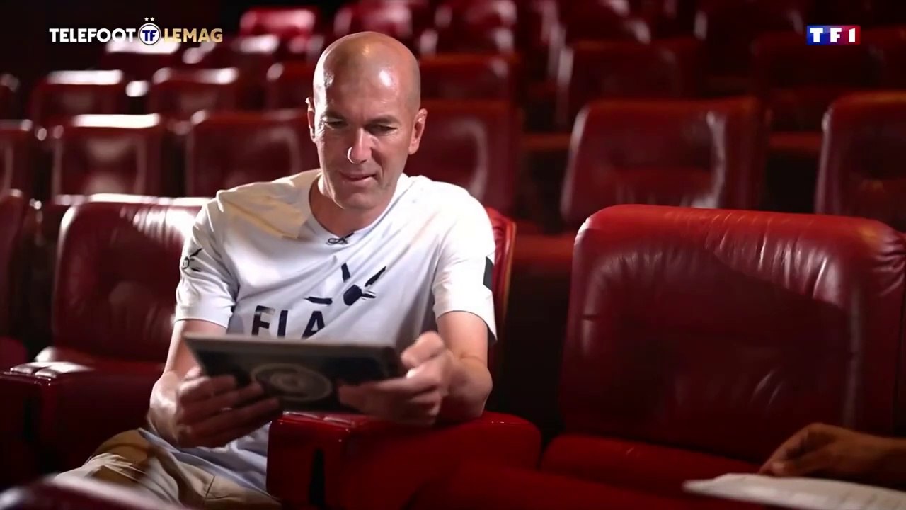 TELEFOOT Spéciale les 50 ans de Zidane émissions inédites