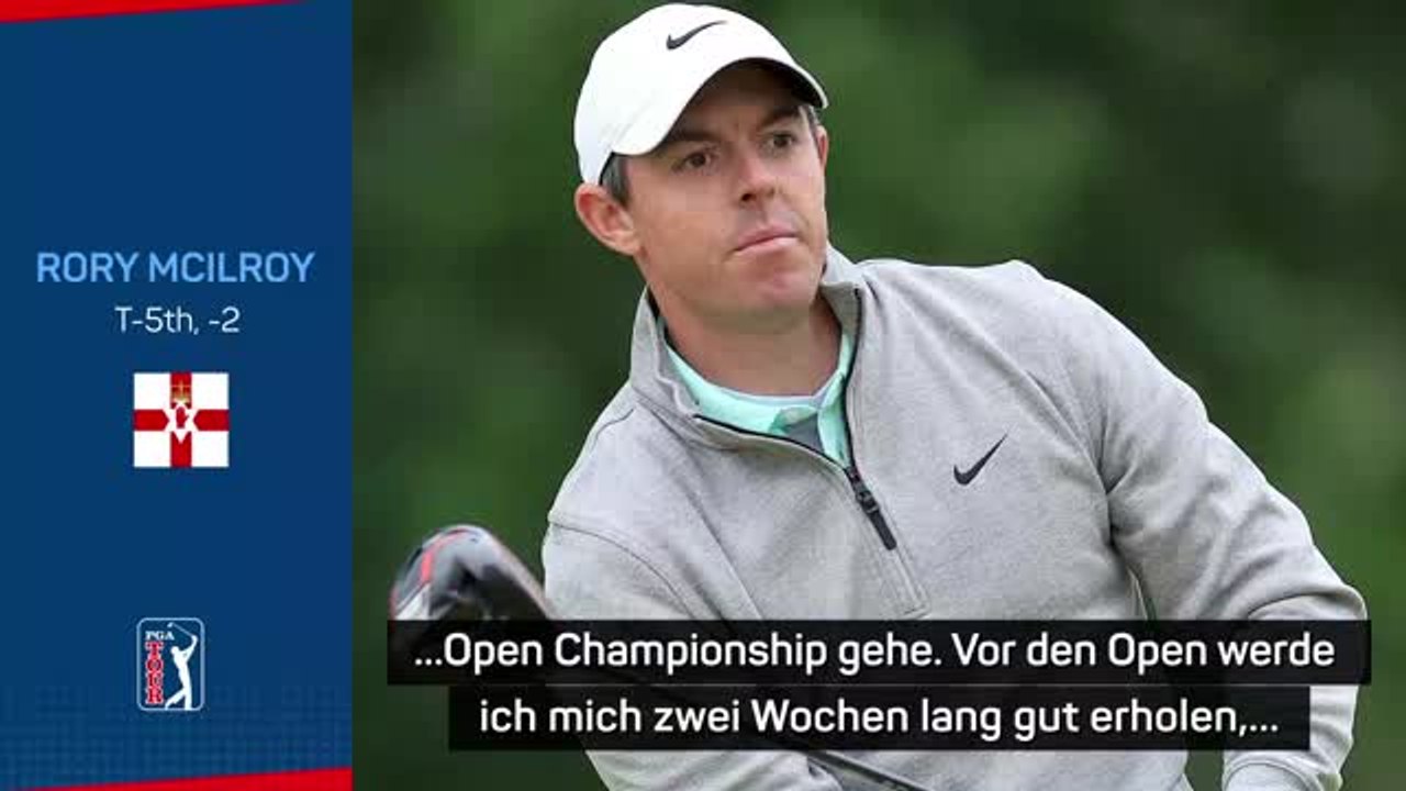 McIlroy: 'Ich habe noch eine weitere Chance'