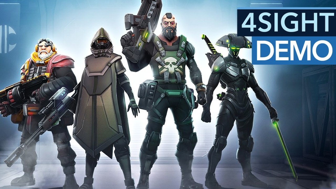 4Sight - Gamescom-Demo im Video: So funktioniert die kommende Squad-Taktik