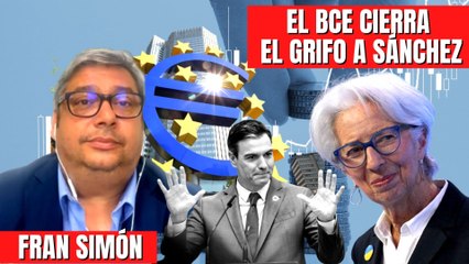 ¡Se acabó el despilfarro! Fran Simón: “El BCE anunciará que interviene a España”