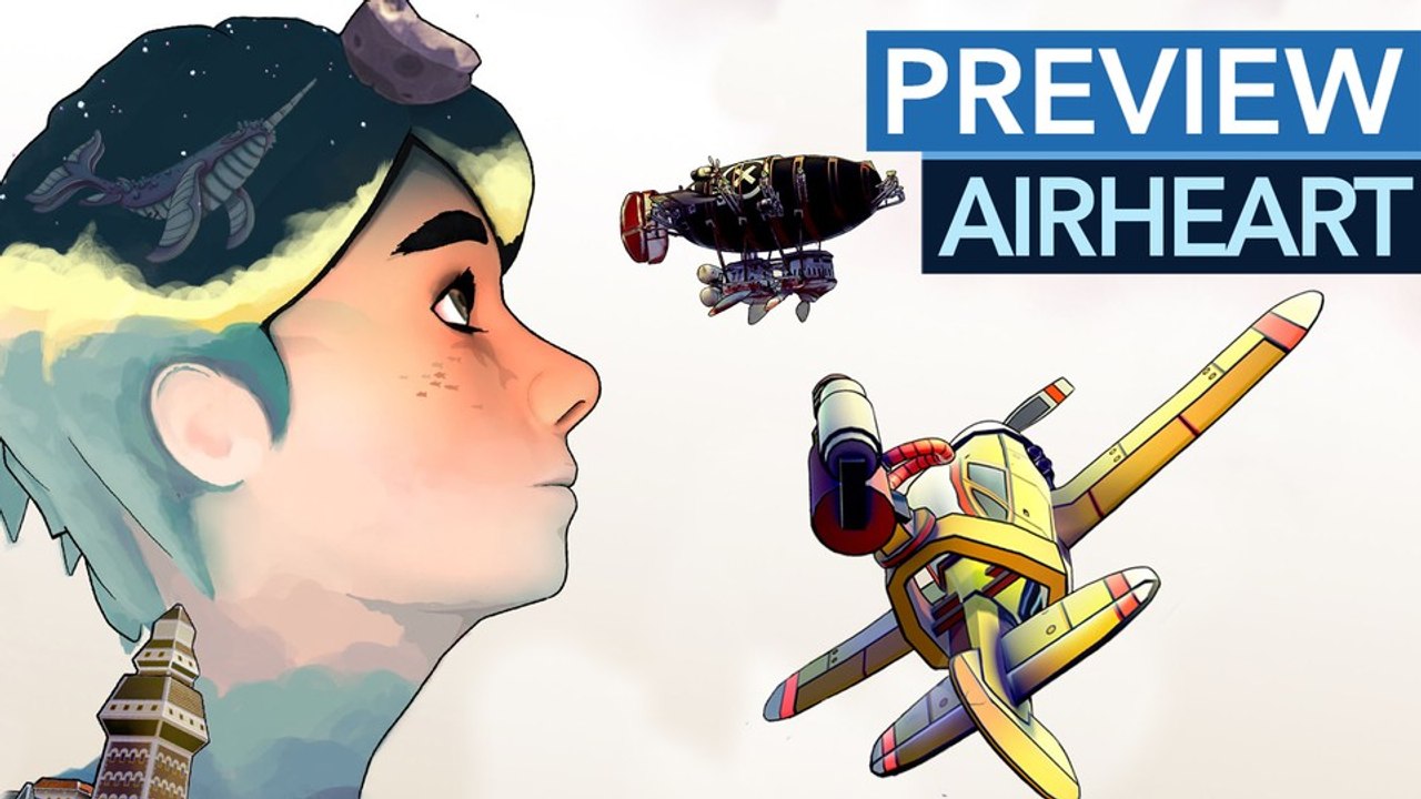 Airheart - was taugt die flugzeug-action mit diesel-punk-setting? (video)