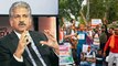 Anand Mahindra Bumper Offer To Agnipath Protesters *National | Telugu OneIndia