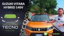 RECENSIONE SUZUKI VITARA Hybrid 140V: Un 4x4 ibrido a tutto tondo!
