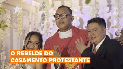 O pastor cristão que realiza casamentos gays