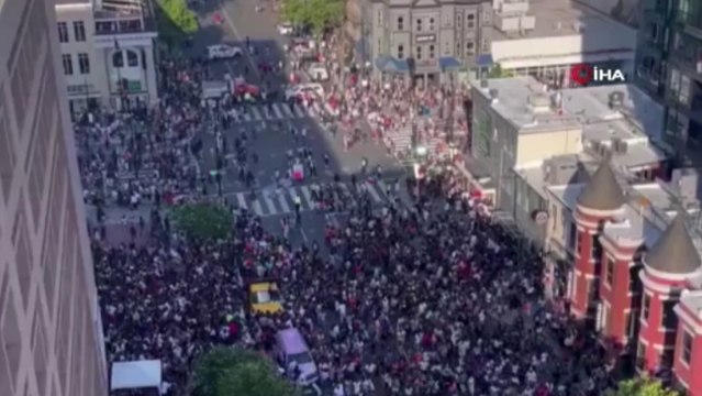 ABD’de sokak partisine silahlı saldırı: 1 ölü, 3 yaralı