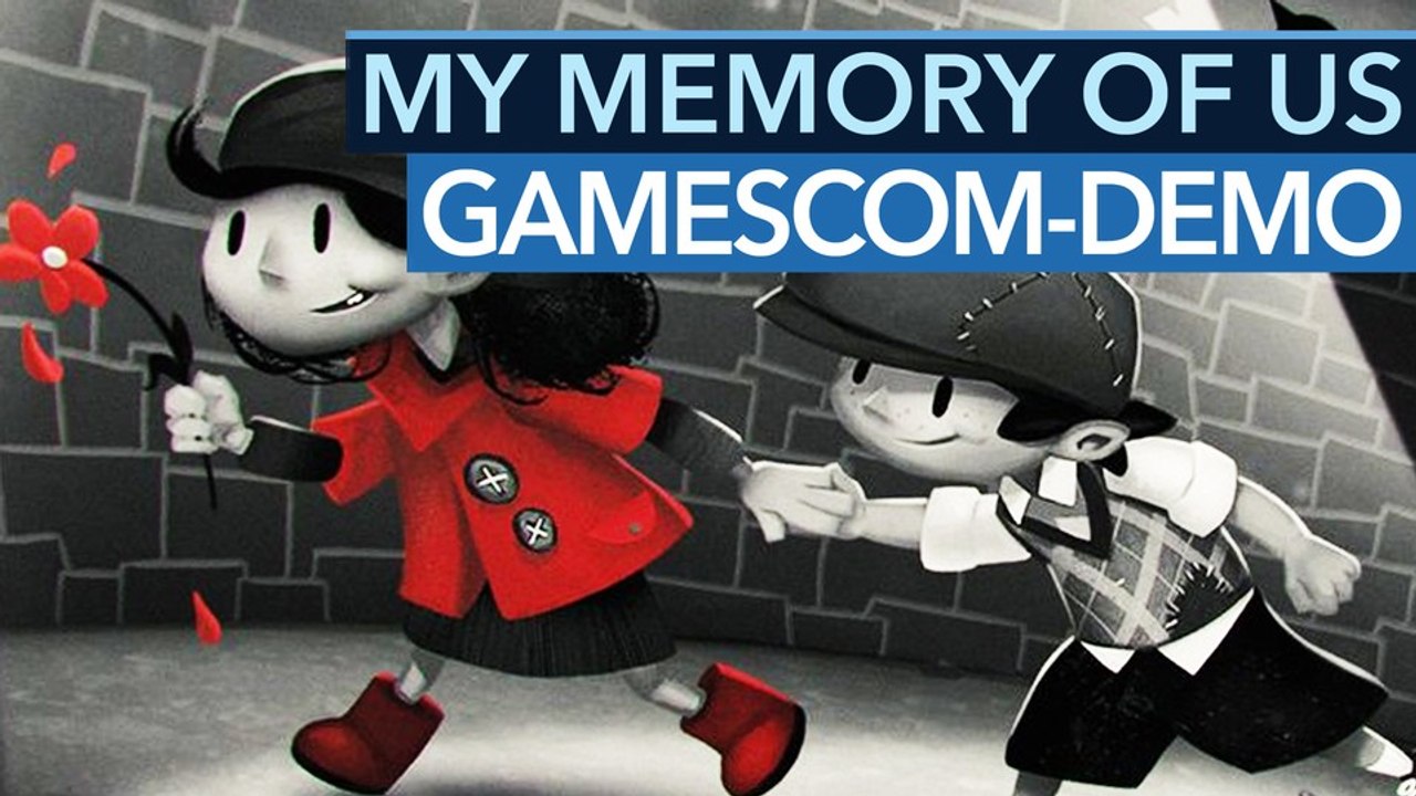 My Memory of Us - Gamescom-Video: Patrick Stewart erzählt Kindern vom 2. Weltkrieg