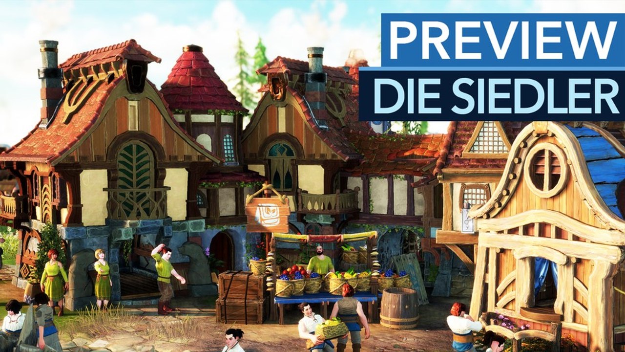 Die Siedler - Preview-Video zum Reboot: Siedler 3 trifft Siedler 7