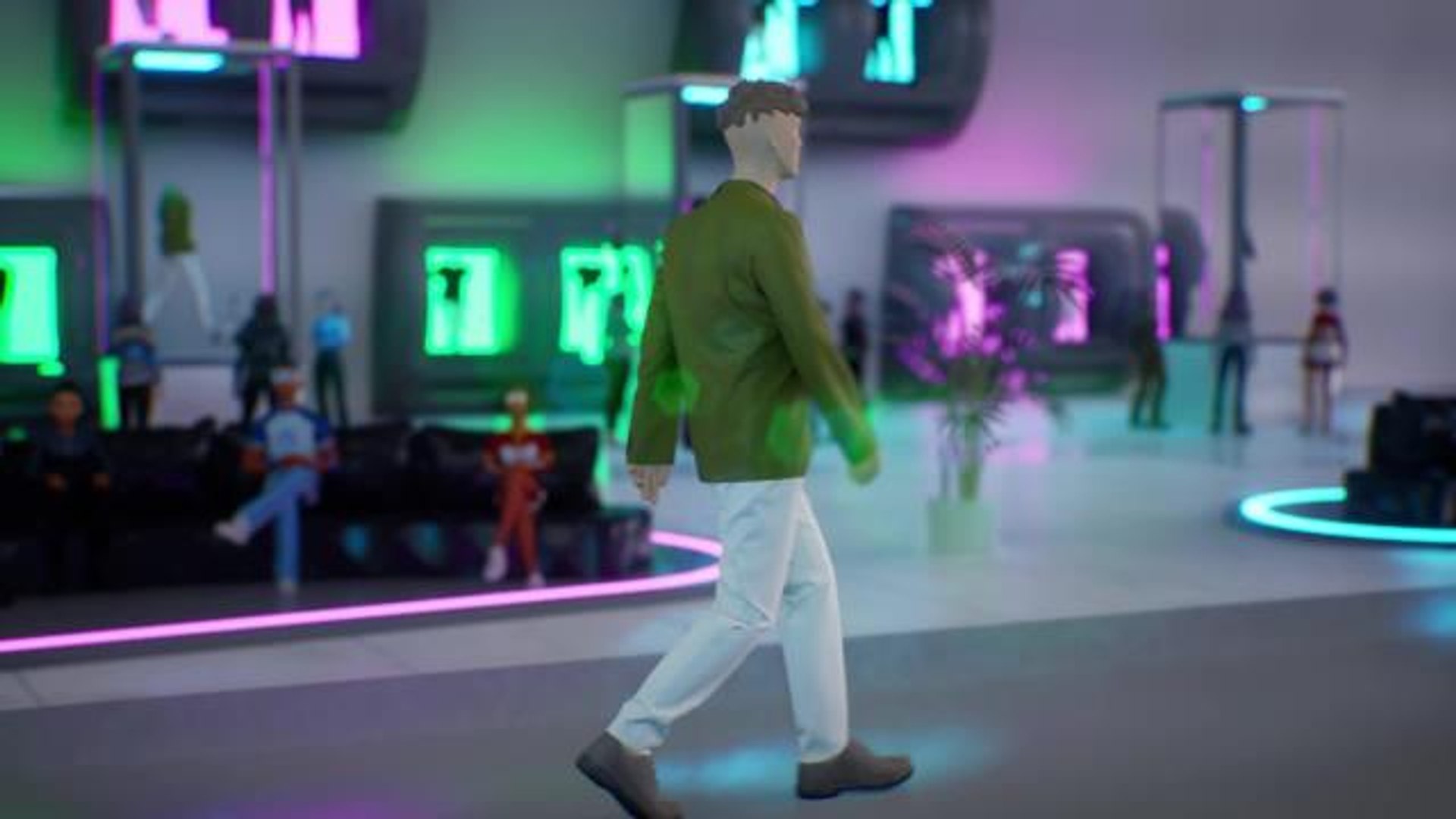 Damat Tween, Metaverse Mağazasının İlk Görüntülerini Paylaştı