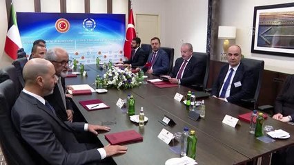 TBMM Başkanı Şentop, Kuveytli mevkidaşı el-Ganim ile görüştü