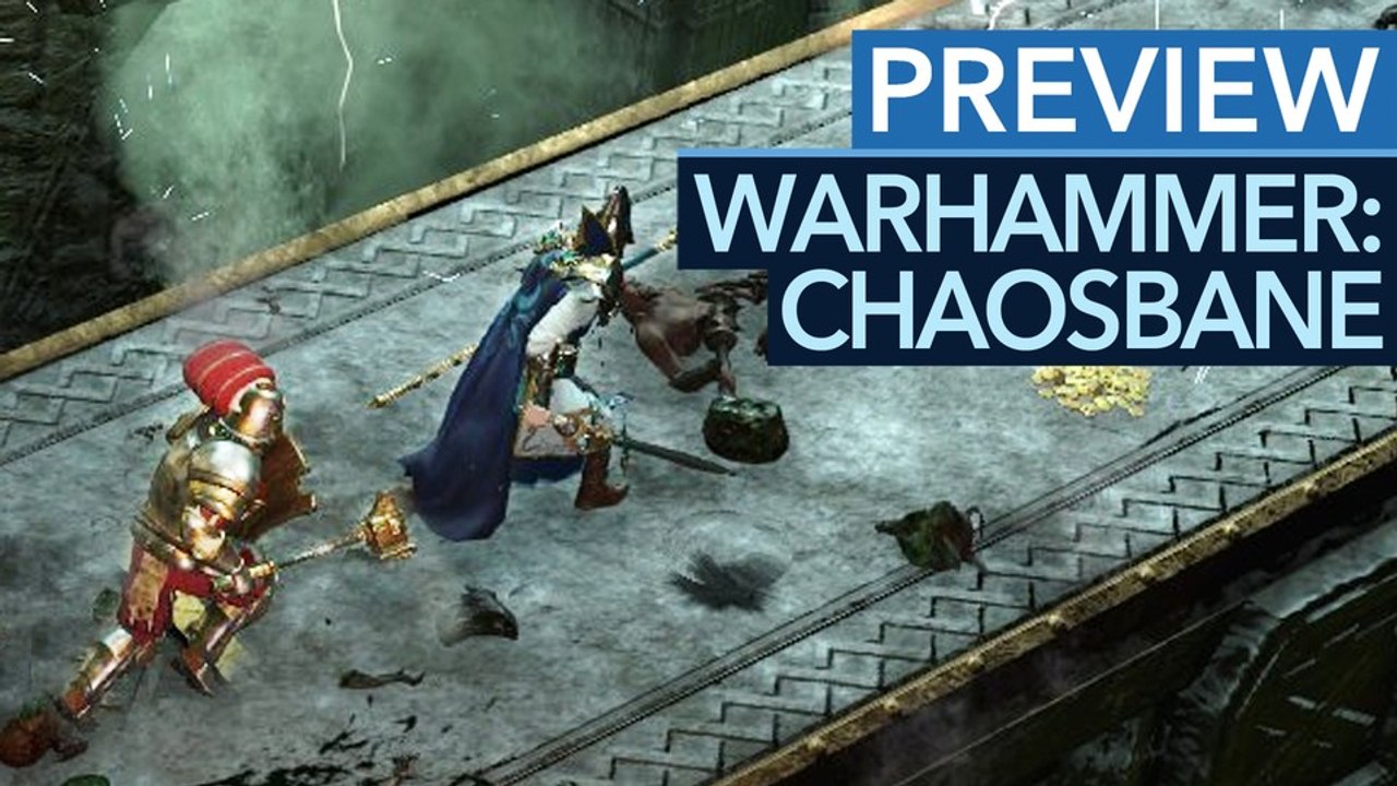 Warhammer: Chaosbane - Erste Gameplay-Preview zum Warhammer-Diablo