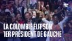 La Colombie élit pour la première fois un président de gauche, Gustavo Petro